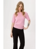 Джемпер PiRS 6352 розовый