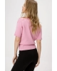 Джемпер PiRS 6352 розовый