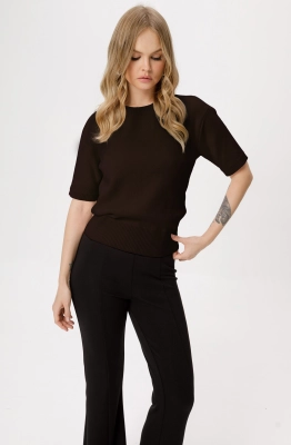 Джемпер PiRS 6352 коричневый 