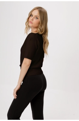 Джемпер PiRS 6352 коричневый Джемпер PiRS 6352 коричневый