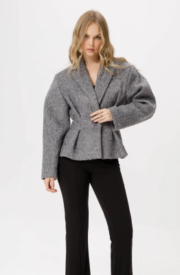 Жакет PiRS 6358 серый 