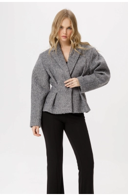 Жакет PiRS 6358 серый 