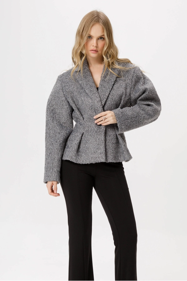 Жакет PiRS 6358 серый