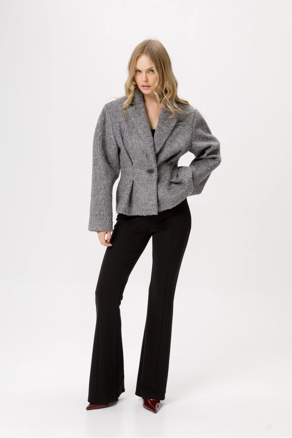 Жакет PiRS 6358 серый