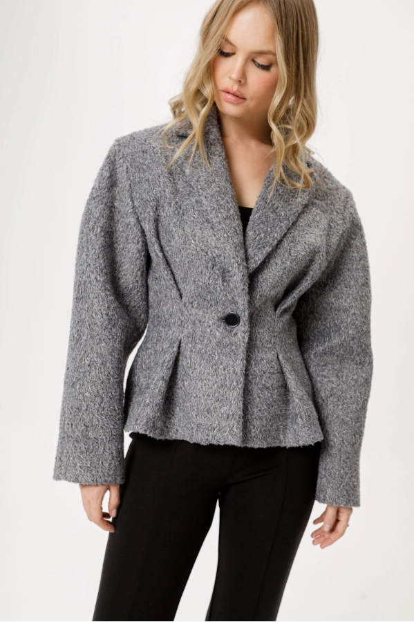 Жакет PiRS 6358 серый