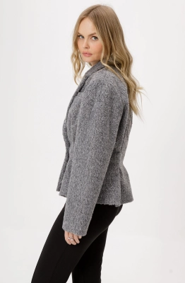 Жакет PiRS 6358 серый Жакет PiRS 6358 серый