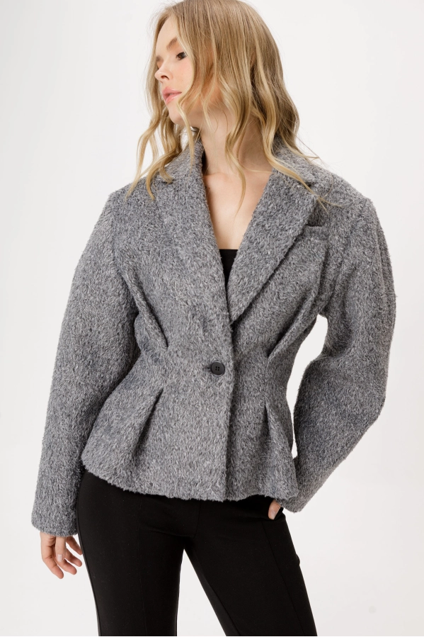 Жакет PiRS 6358 серый