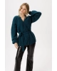 Кардиган PiRS 6360 изумрудный