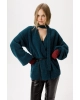 Кардиган PiRS 6360 изумрудный