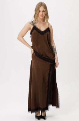 Костюм-двойка PiRS 6363 коричневый 