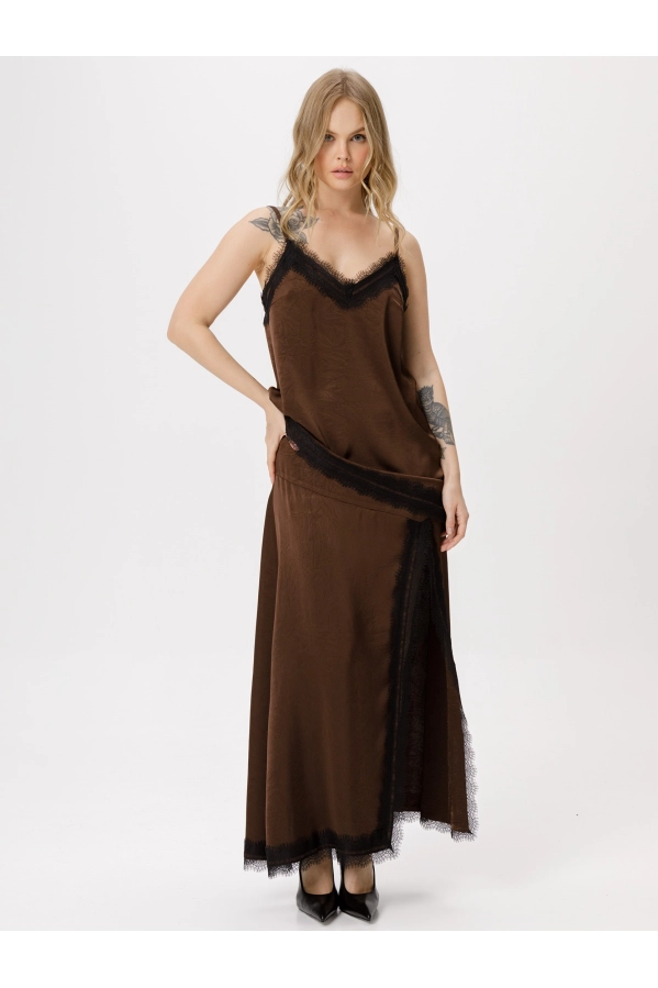 Костюм-двойка PiRS 6363 коричневый