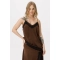 Топ PiRS 6364 коричневый 