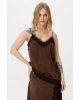 Топ PiRS 6364 коричневый