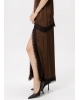 Юбка PiRS 6365 коричневый