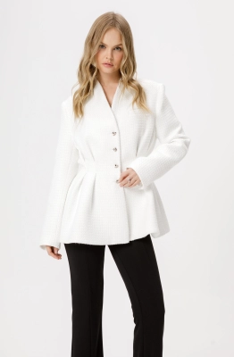 Жакет PiRS 6366 белый 