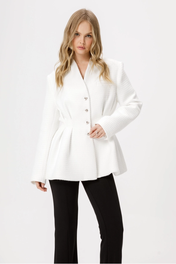 Жакет PiRS 6366 белый Жакет PiRS 6366 белый