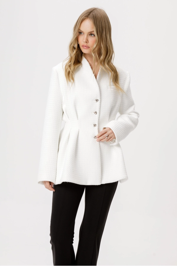 Жакет PiRS 6366 белый Жакет PiRS 6366 белый