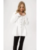 Жакет PiRS 6366 белый Жакет PiRS 6366 белый
