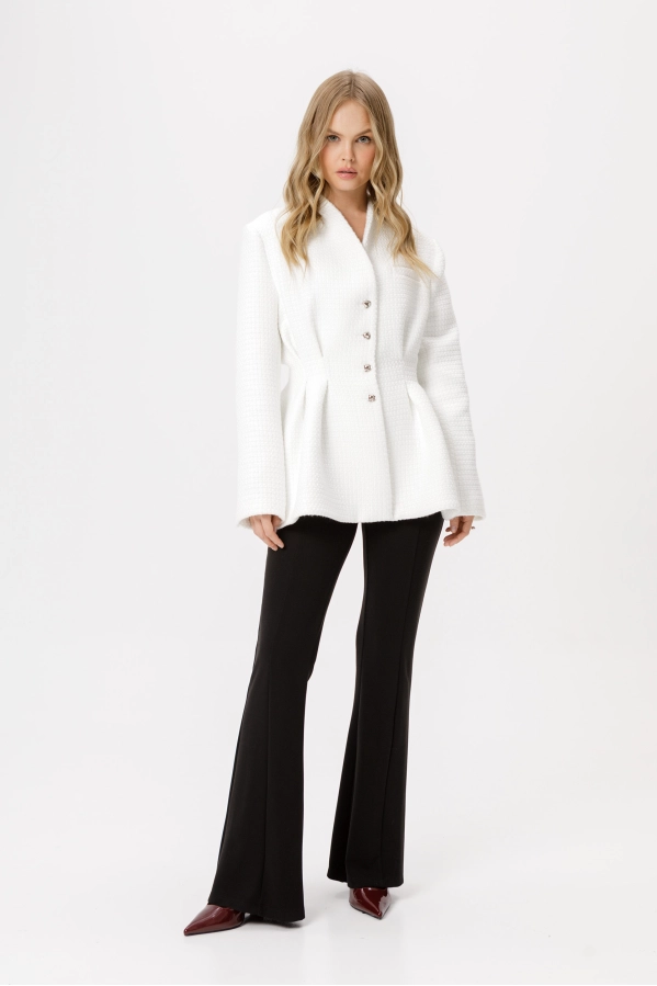 Жакет PiRS 6366 белый Жакет PiRS 6366 белый