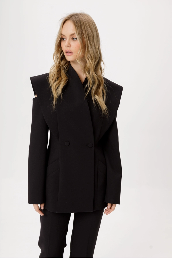 Жакет PiRS 6368 черный Жакет PiRS 6368 черный