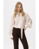 Блуза PiRS 6369 бежевый