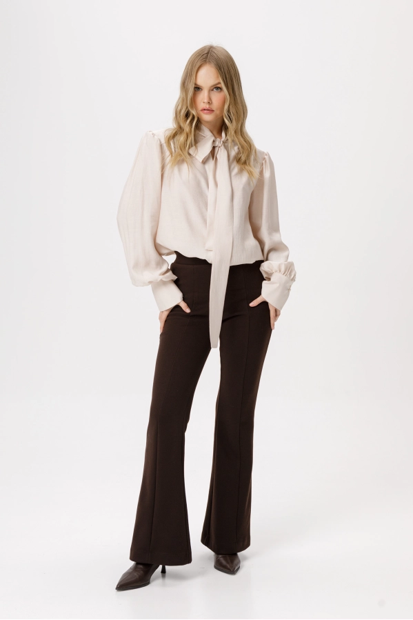 Блуза PiRS 6369 бежевый