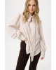 Блуза PiRS 6369 бежевый