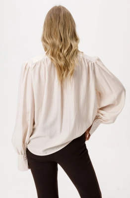 Блуза PiRS 6369 бежевый 