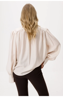 Блуза PiRS 6369 бежевый 