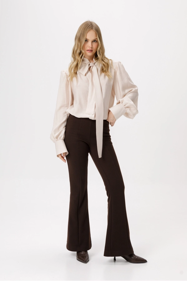 Блуза PiRS 6369 бежевый