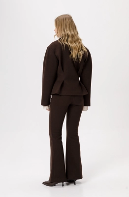 Костюм-двойка PiRS 6370 темно-коричневый 