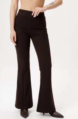 Брюки PiRS 6372 темно-коричневый 