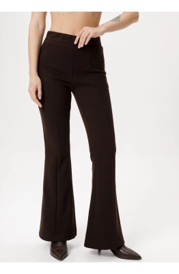 Брюки PiRS 6372 темно-коричневый 