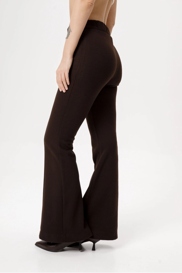 Брюки PiRS 6372 темно-коричневый