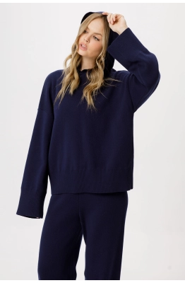 Худи PiRS 6373 синий 