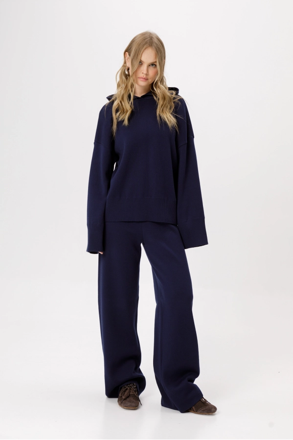 Худи PiRS 6373 синий