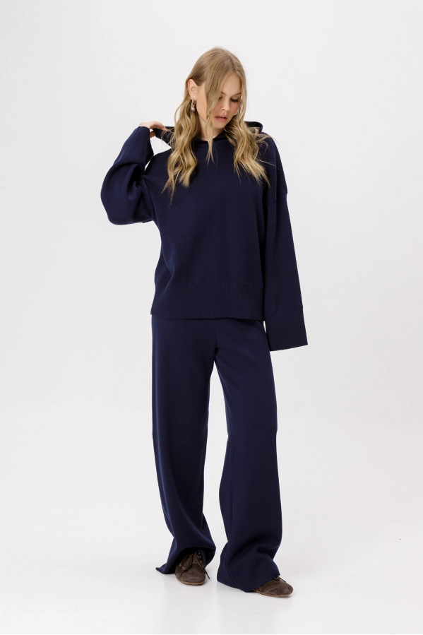 Худи PiRS 6373 синий