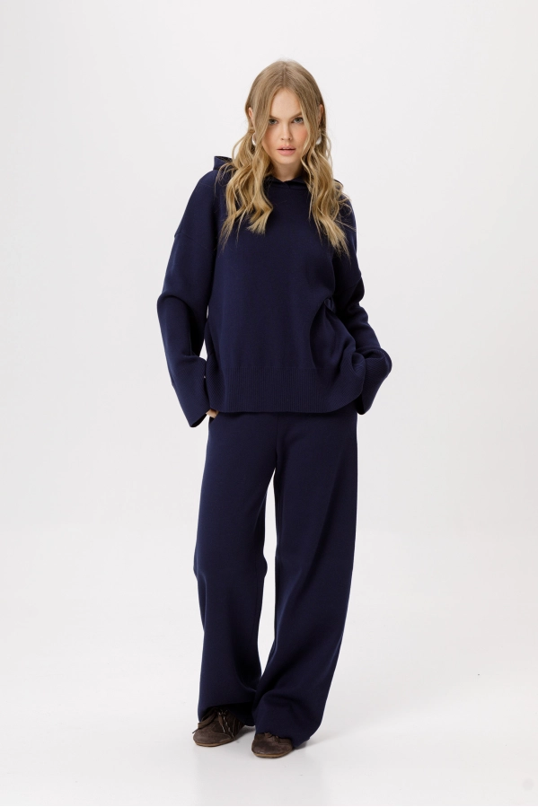 Худи PiRS 6373 синий