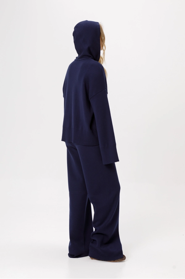 Худи PiRS 6373 синий