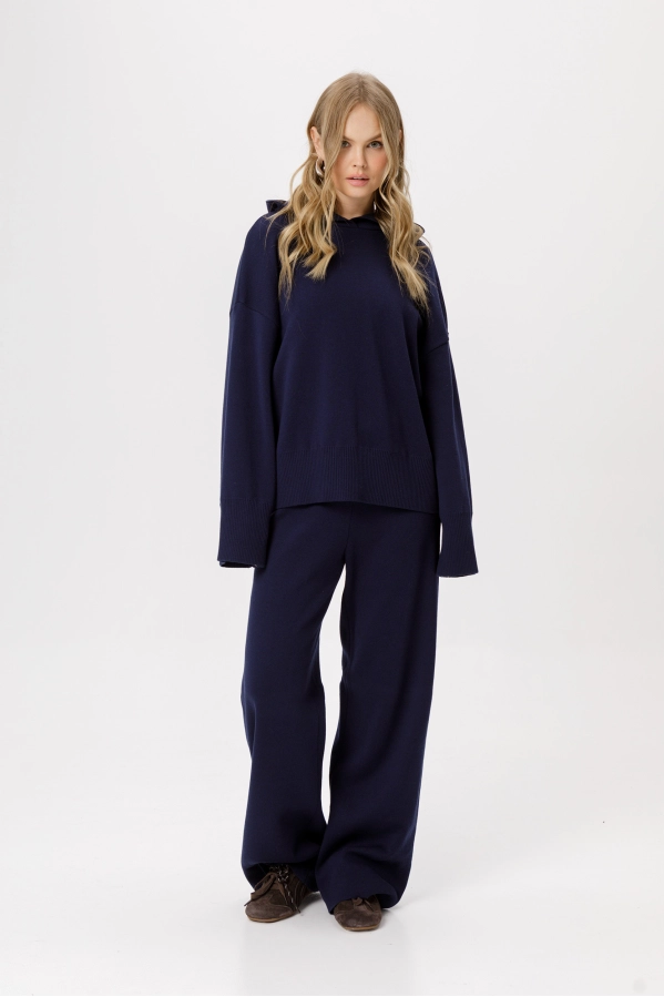 Худи PiRS 6373 синий