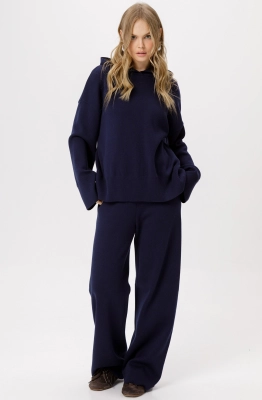 Брюки PiRS 6374 синий 