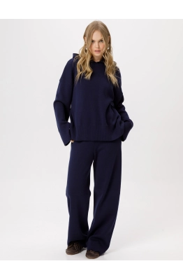 Брюки PiRS 6374 синий 