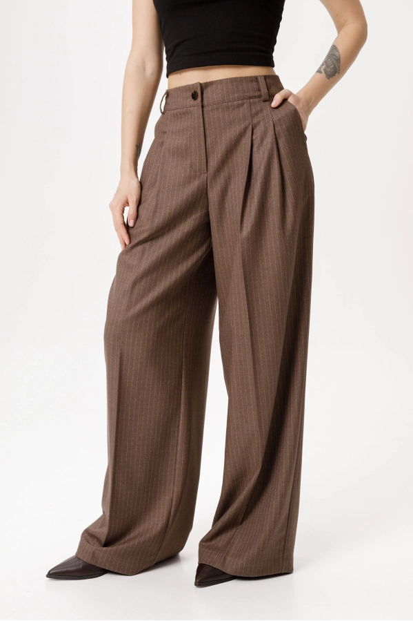 Костюм-двойка PiRS 6376 коричневый