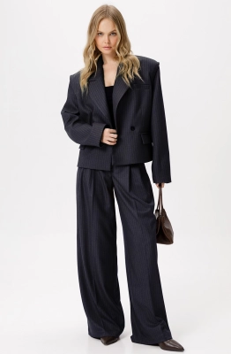 Костюм-двойка PiRS 6376 синий 