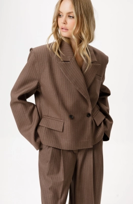 Жакет PiRS 6377 коричневый 