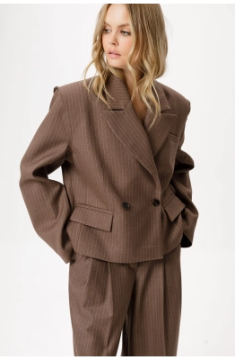 Жакет PiRS 6377 коричневый 