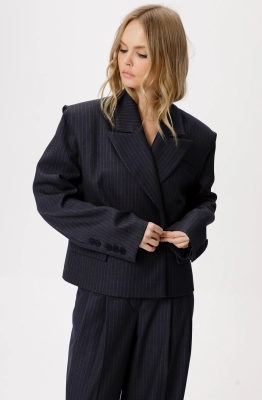 Жакет PiRS 6377 синий 