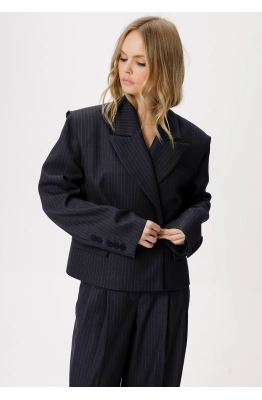 Жакет PiRS 6377 синий 