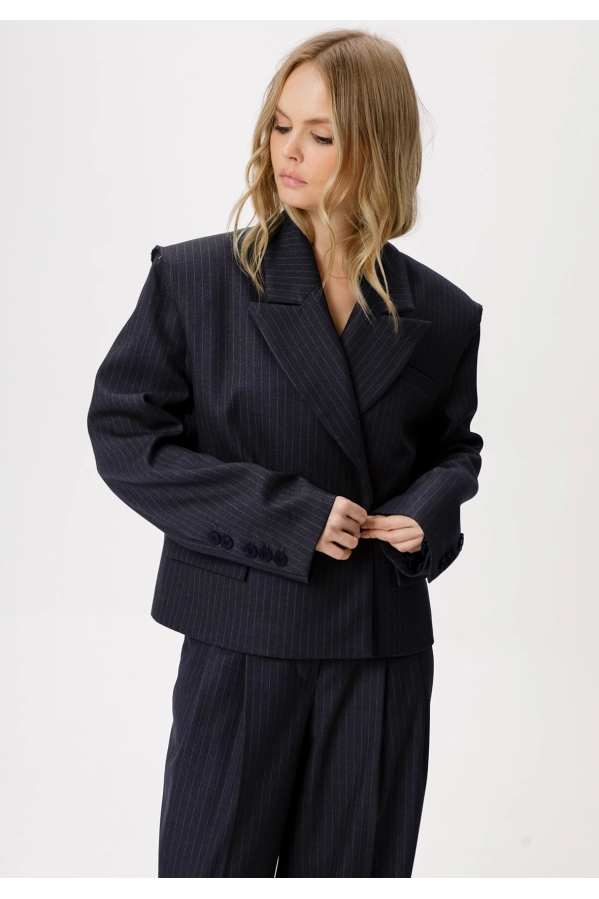 Жакет PiRS 6377 синий