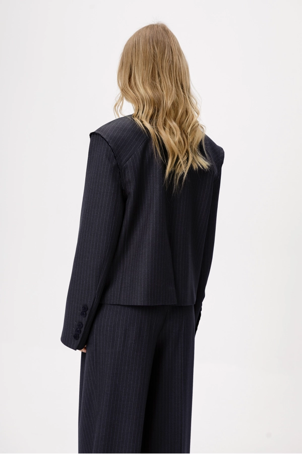 Жакет PiRS 6377 синий